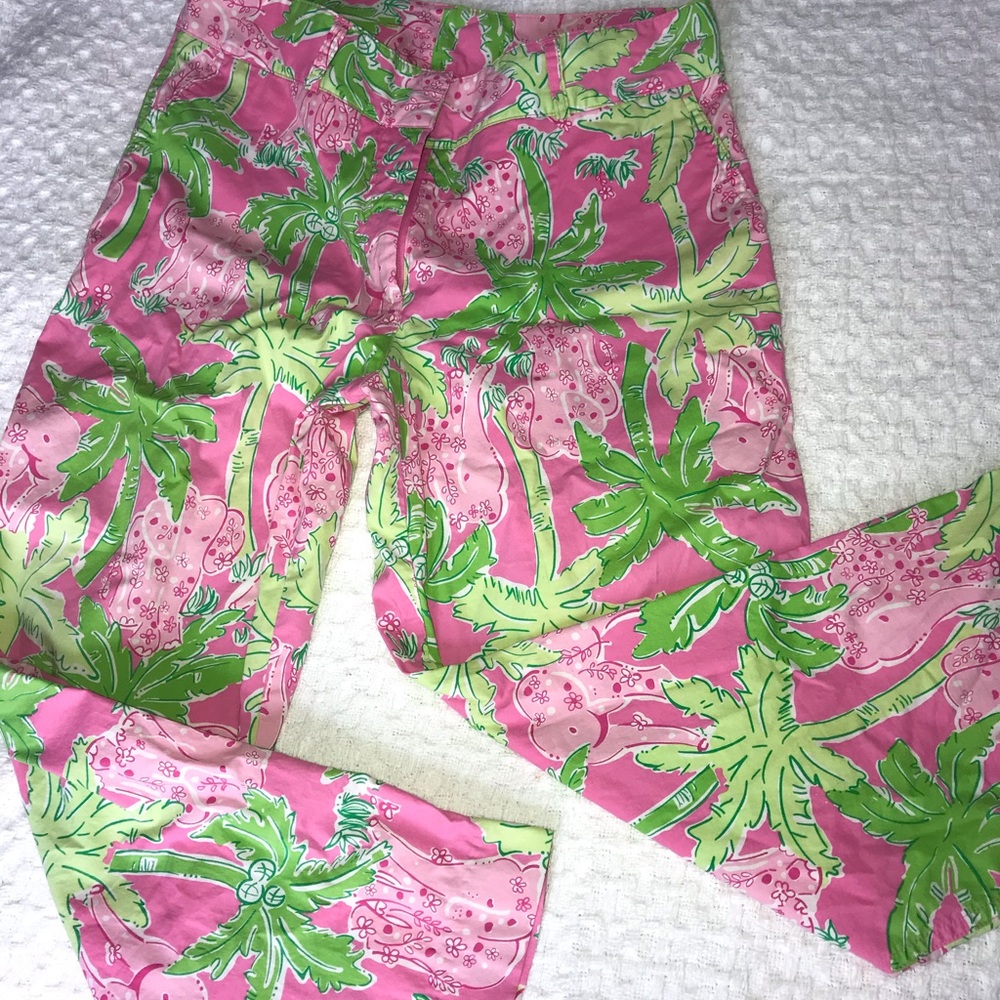 Lilly Pulitzer crop pants size 6